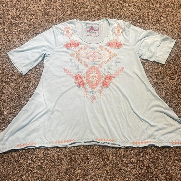 Johnny Was Tops - JW Johny Was Los Angeles blouse